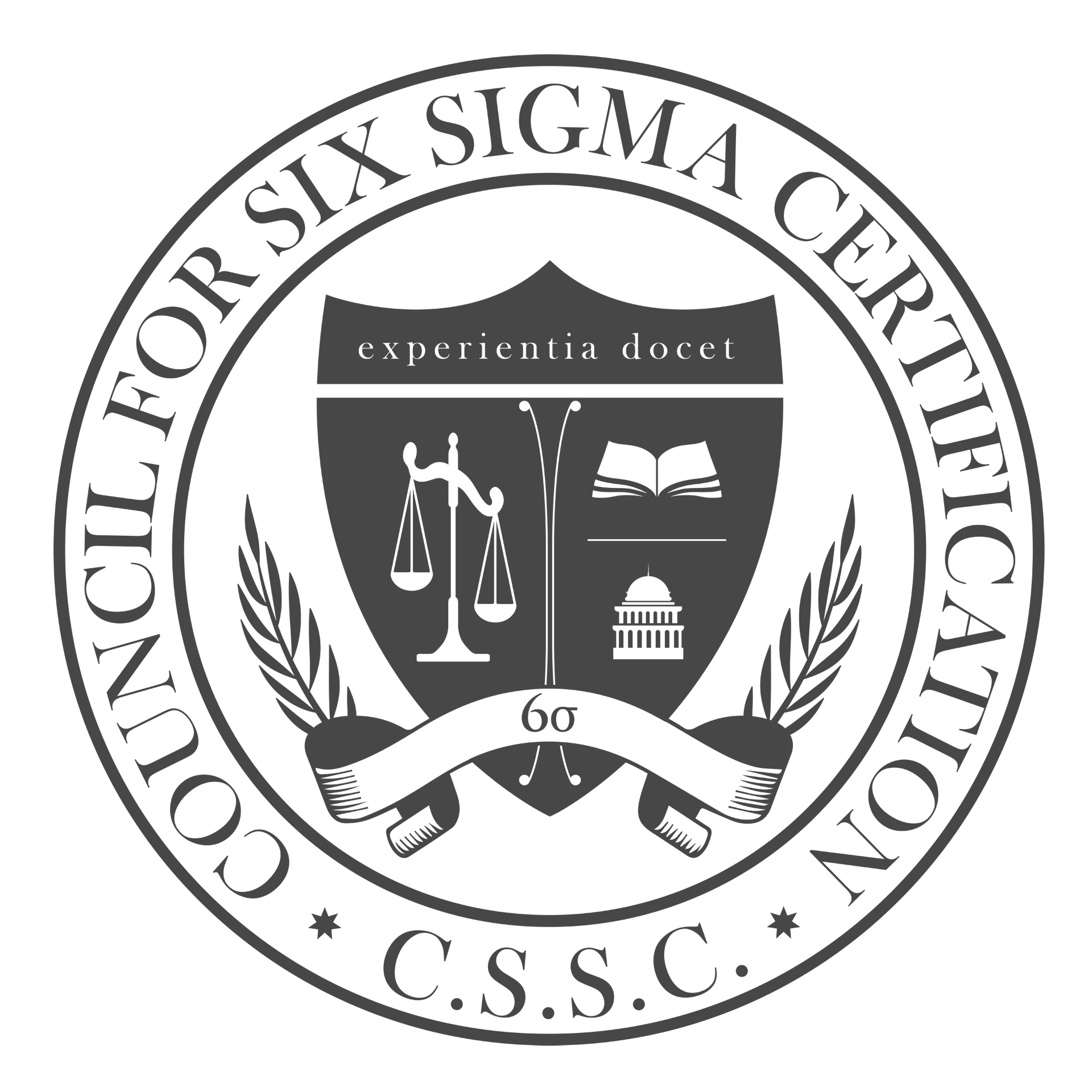 Logo Council for Six Sigma Certification