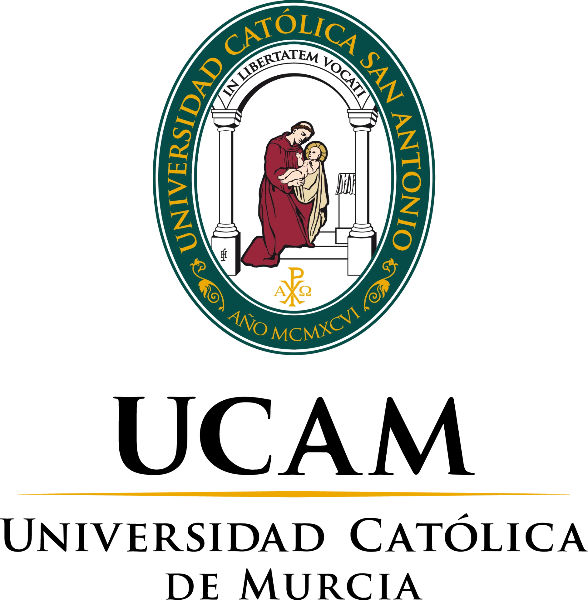 Logo Universidad Católica de Murcia